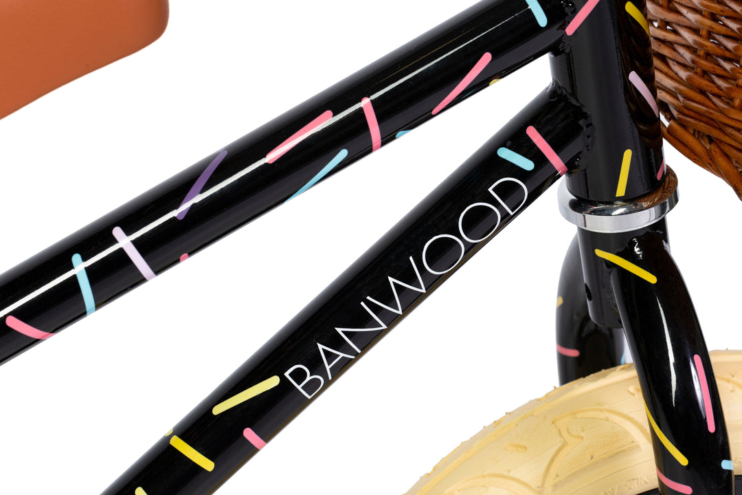 Banwood X Marest Allegra Black Balance Bike Banwood 