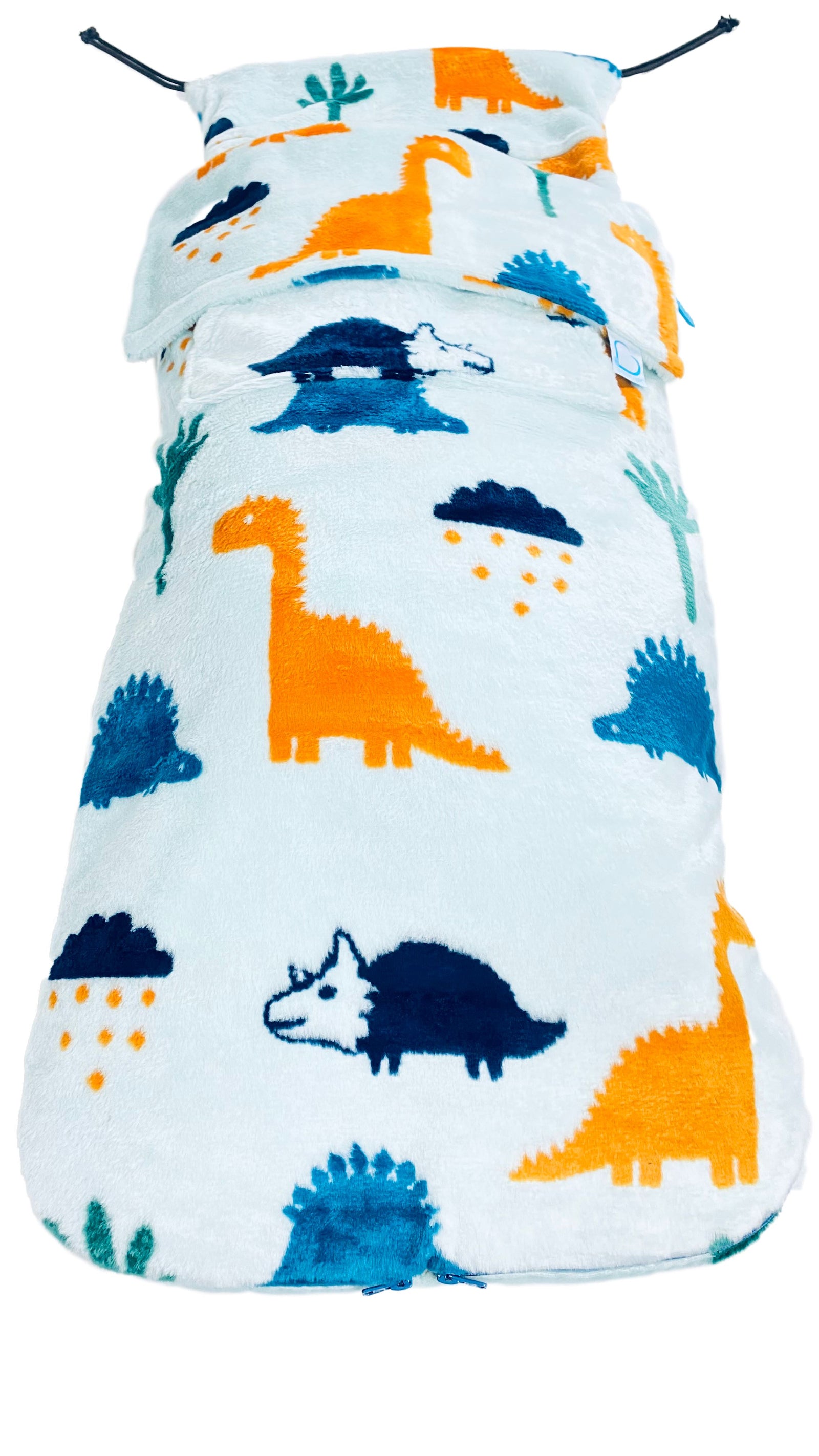 Buggysnuggle Bigbug Jurassic Roar Fur Baby Stroller Accessories Buggysnuggle 