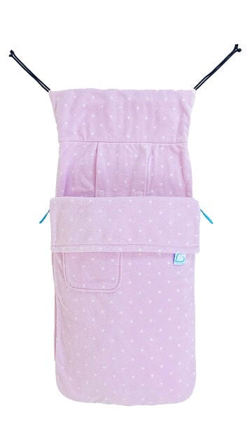 Buggysnuggle Dusty Dots Snuggle Fleece Baby Stroller Accessories Buggysnuggle 