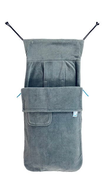 Buggysnuggle Just Charcoal Snuggle Fleece Baby Stroller Accessories Buggysnuggle 