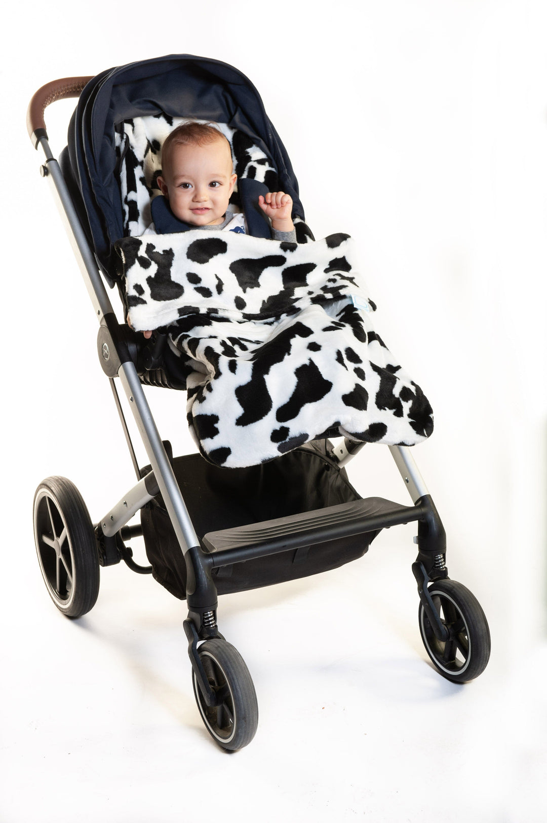 Buggysnuggle Moo Snuggle Fur Baby Stroller Accessories Buggysnuggle 