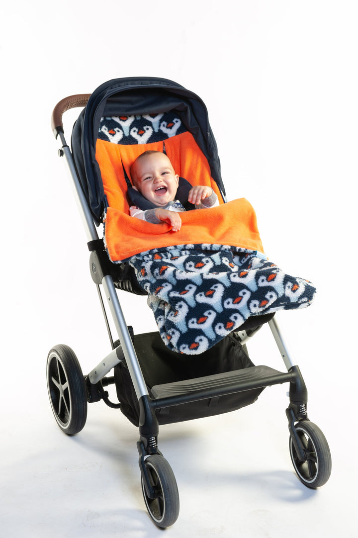 Buggysnuggle Waddle Snuggle Sherpa Baby Stroller Accessories Buggysnuggle 