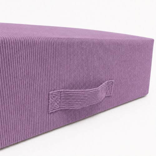 MeowBaby Slimcord Foam Trampoline 80x80cm in Lavender
