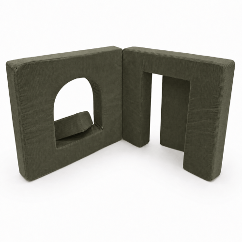 MeowBaby Slimcord Play Arch Premium set in Forest