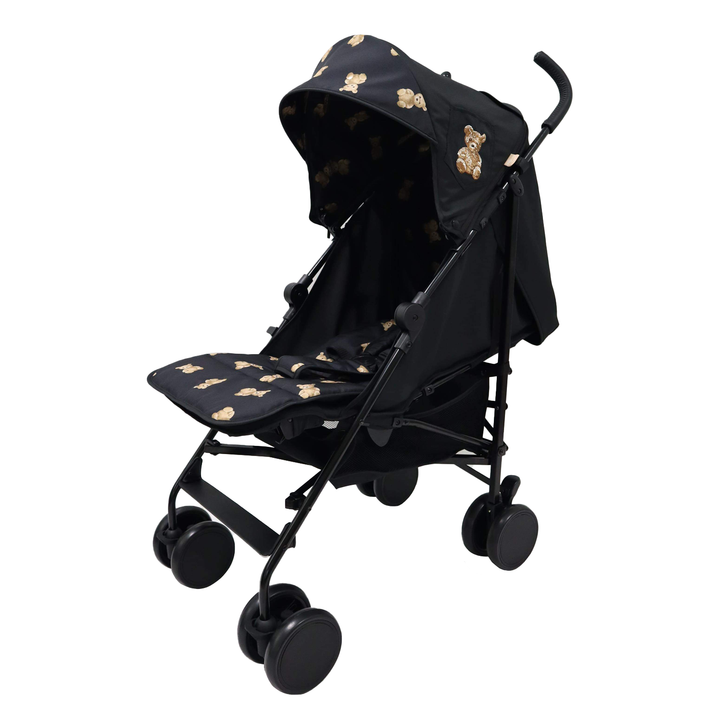 Roma Star Teddy Black stroller in supplier gallery