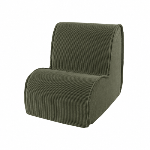 MeowBaby Chair for Children in Slimcord Forest corduroy