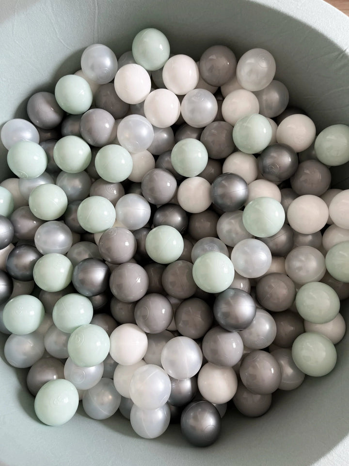 Monio for Kids Dirty Mint Cotton Round Ball Pit