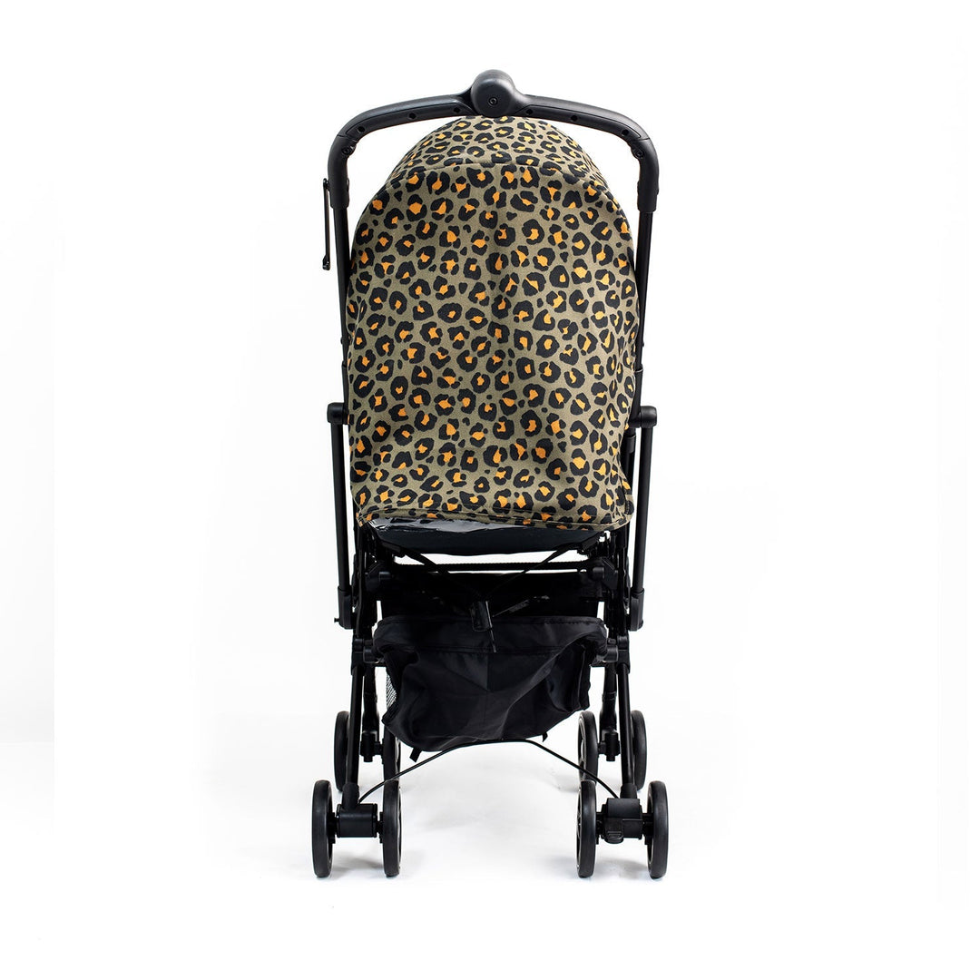 Roma Capsule³ Khaki Leopard seat reclined lie-flat