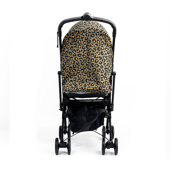 Roma Capsule³ Khaki Leopard seat reclined lie-flat