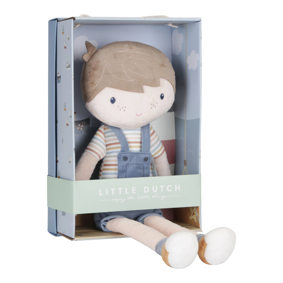 Little Dutch Cuddle Doll Jim 50cm Dolls Little Dutch 