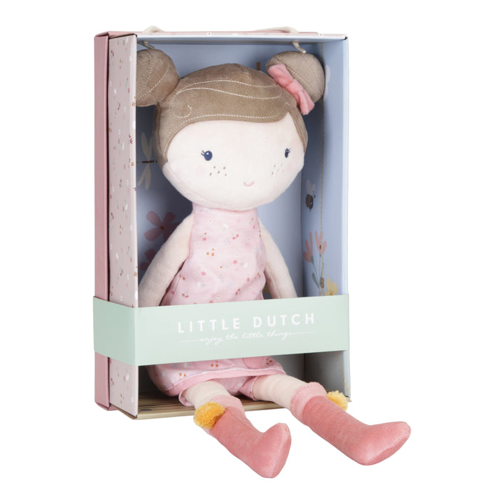 Little Dutch Cuddle Doll Rosa 50cm Dolls Little Dutch 