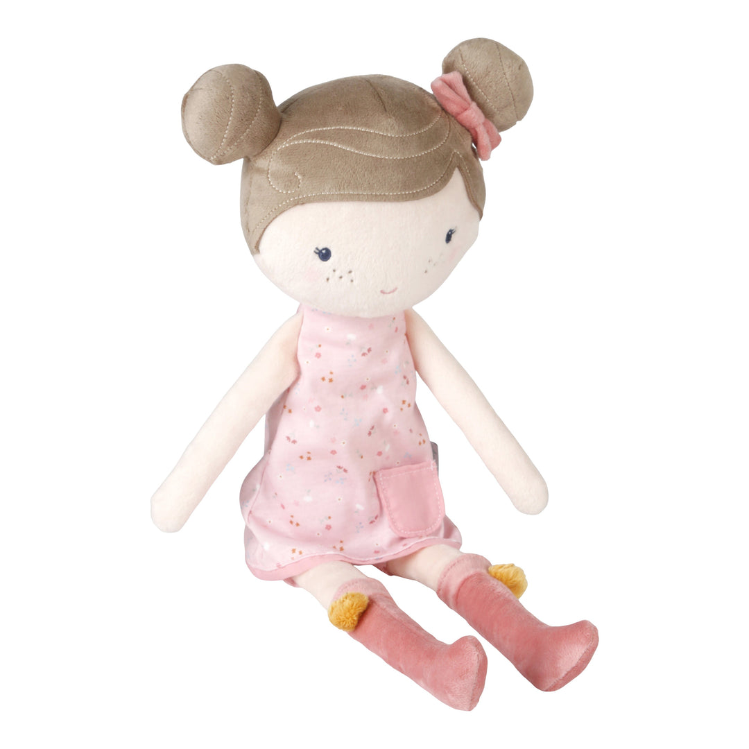 Little Dutch Cuddle Doll Rosa 50cm Dolls Little Dutch 