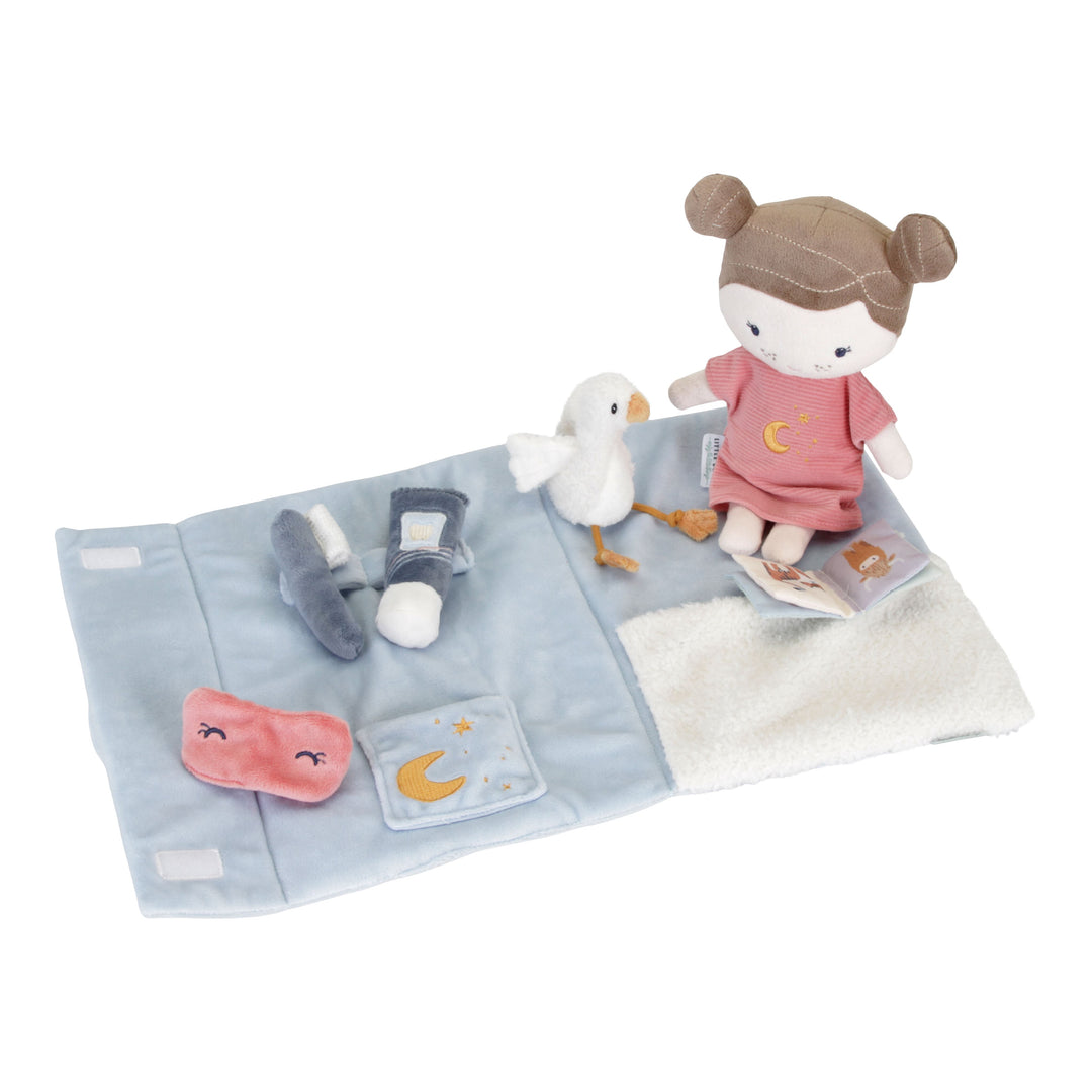 Little Dutch Rosa Doll Sleepover Playset Dolls Little Dutch 