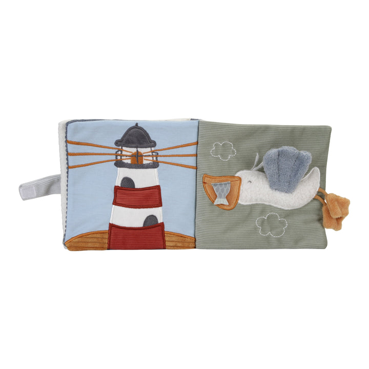 Little Dutch Soft Activity Book Sailors Bay Baby Activity Toys Little Dutch 