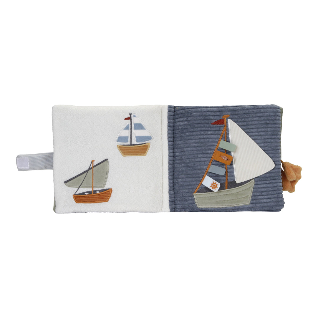 Little Dutch Soft Activity Book Sailors Bay Baby Activity Toys Little Dutch 