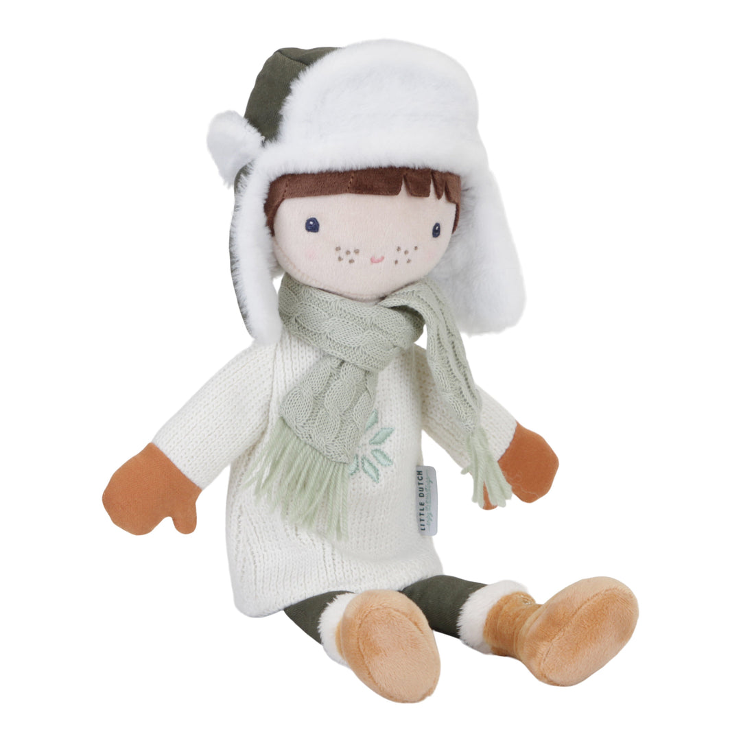 Little Dutch Winter Doll Sam Dolls Little Dutch 