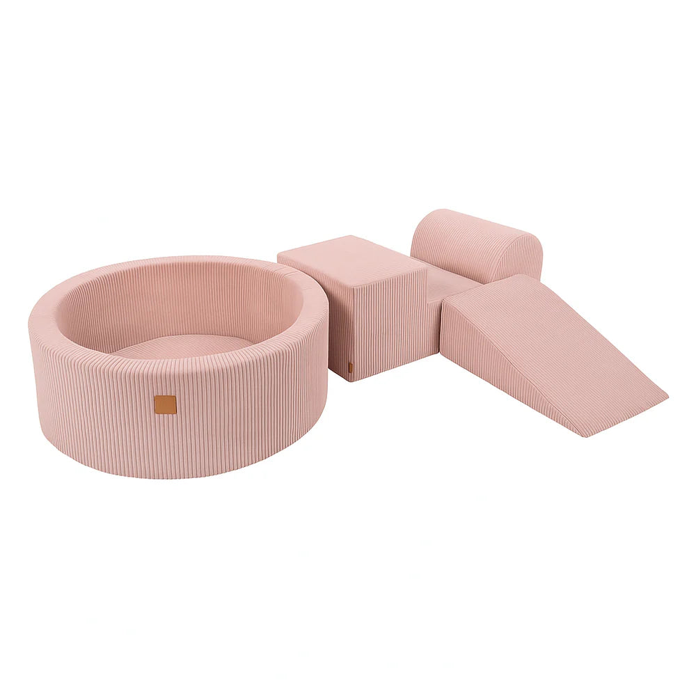 MeowBaby Soft Play Ball Pit - Aesthetic, Pink