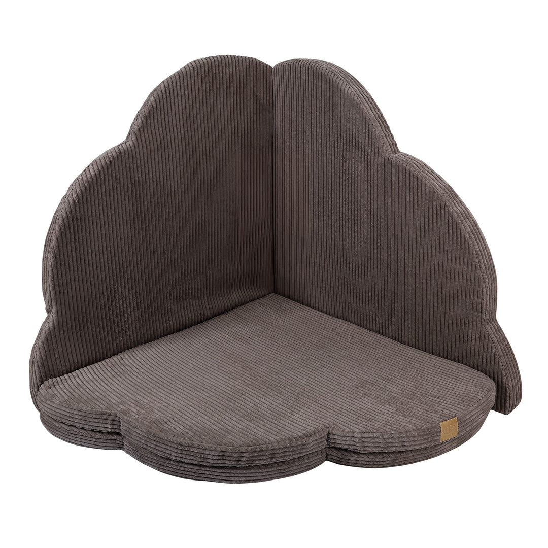 MeowBaby Power Pink okrągły bawełniany basen z 200 kulkami