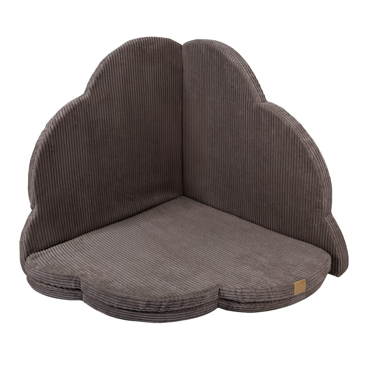 MeowBaby Power Pink okrągły bawełniany basen z 200 kulkami