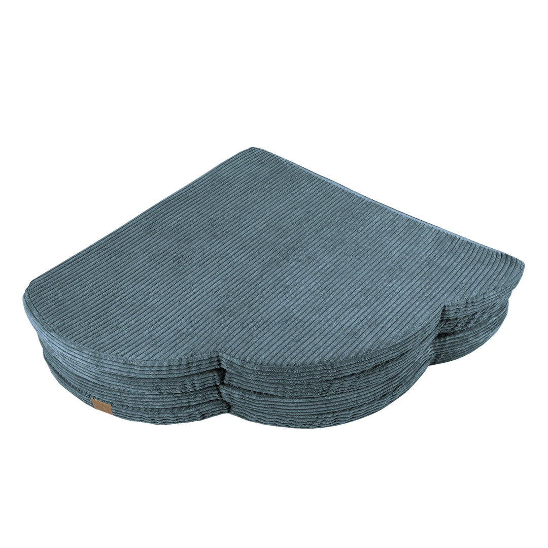 MeowBaby Power Pink okrągły bawełniany basen z 200 kulkami