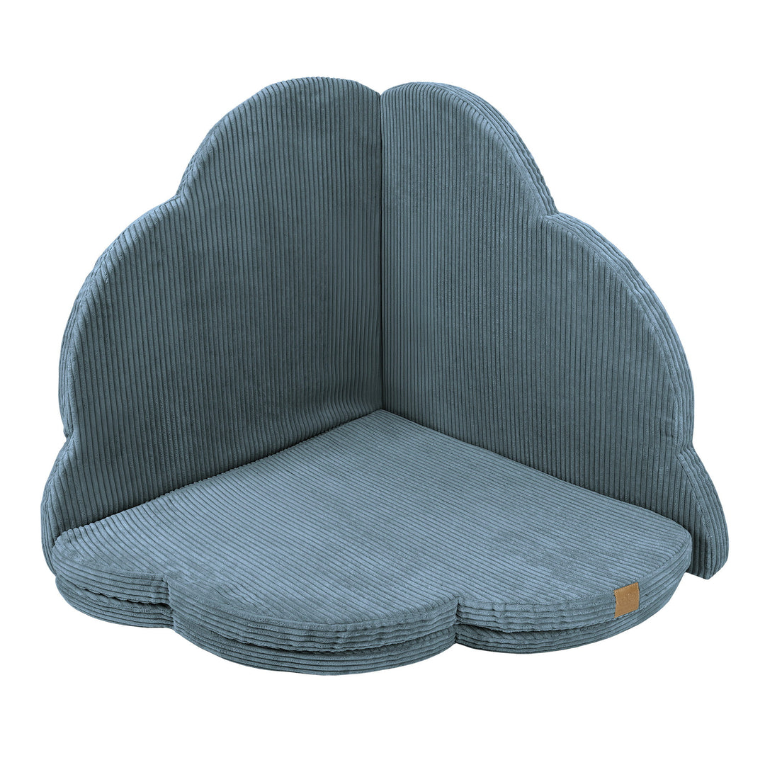 MeowBaby Power Pink okrągły bawełniany basen z 200 kulkami