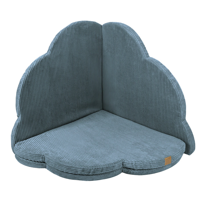 MeowBaby Power Pink okrągły bawełniany basen z 200 kulkami