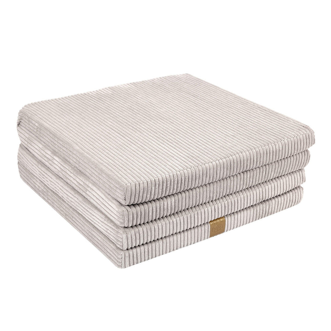 MeowBaby Power Pink okrągły bawełniany basen z 200 kulkami