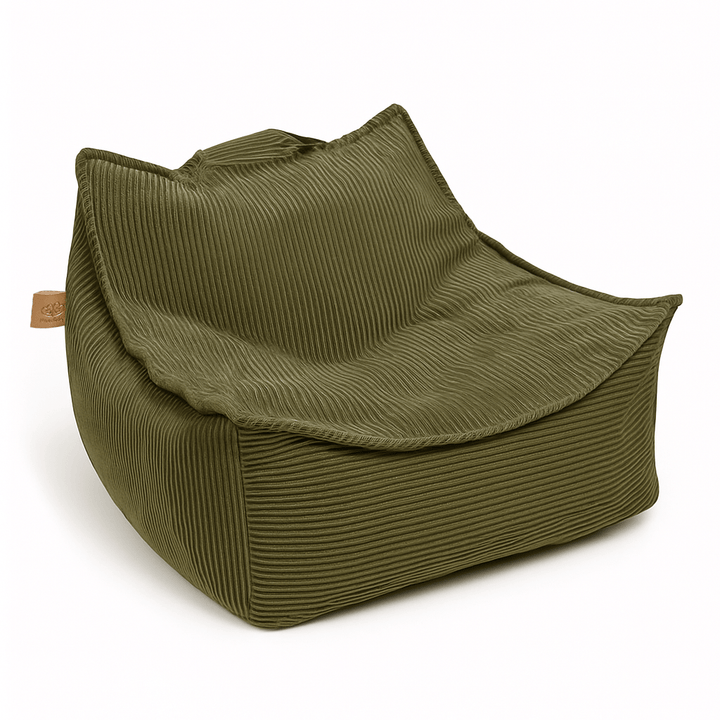 MeowBaby Aesthetic Sako Bag in Khaki - children&