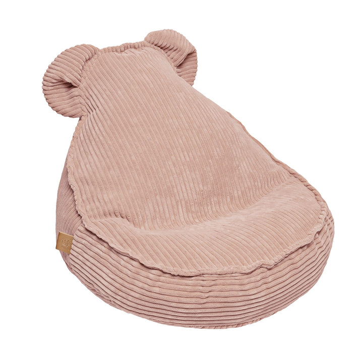 MeowBaby Aesthetic Teddy Sako Bag in Powder Rose - children&