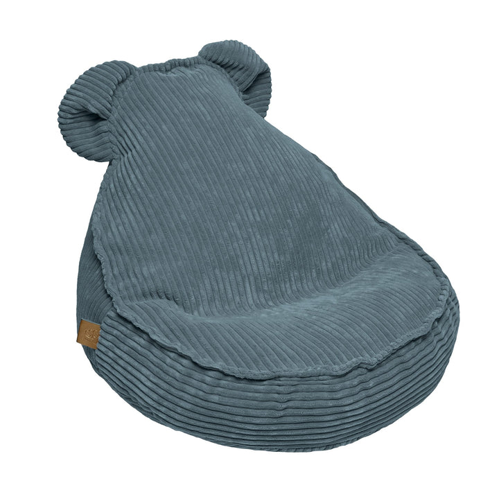 MeowBaby Aesthetic Teddy Sako Bag in Turquoise - children&
