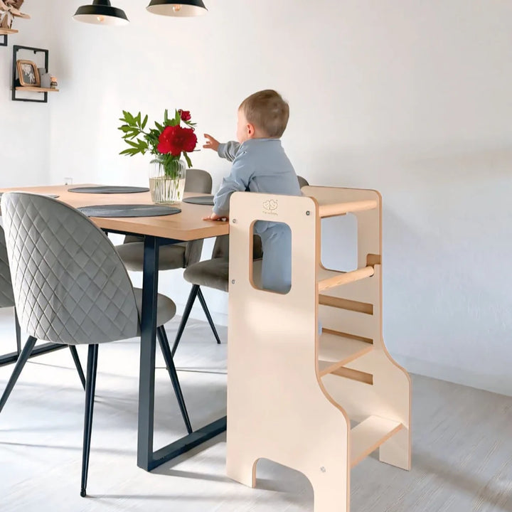 MeowBaby MDF Learning Tower