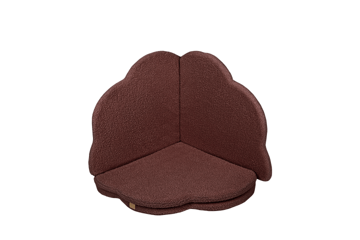 MeowBaby Power Pink okrągły bawełniany basen z 200 kulkami