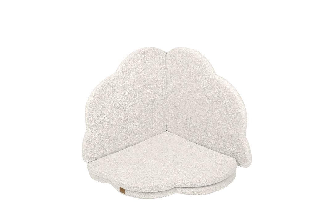 MeowBaby Power Pink okrągły bawełniany basen z 200 kulkami