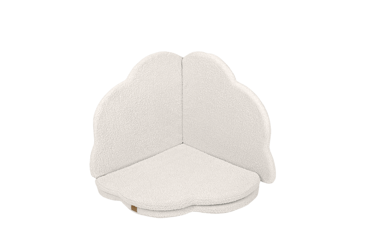 MeowBaby Power Pink okrągły bawełniany basen z 200 kulkami