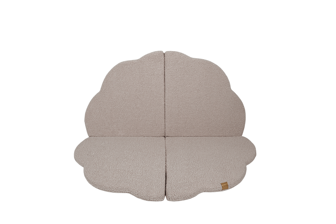 MeowBaby Power Pink okrągły bawełniany basen z 200 kulkami