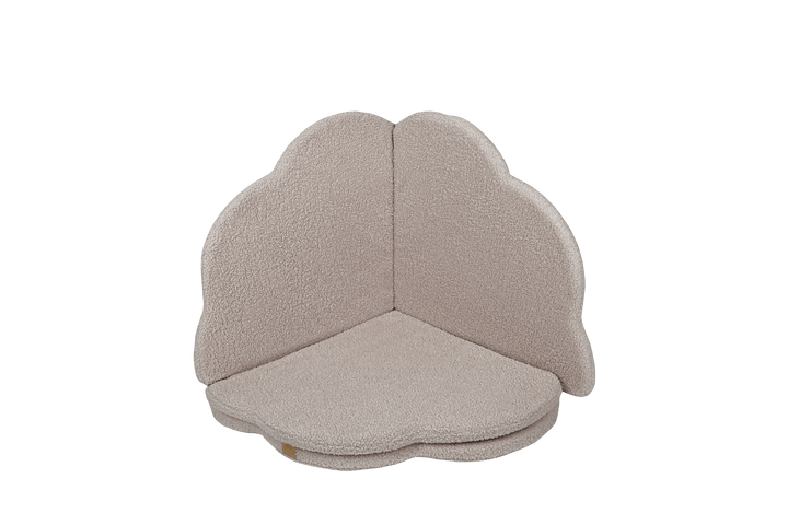 MeowBaby Power Pink okrągły bawełniany basen z 200 kulkami