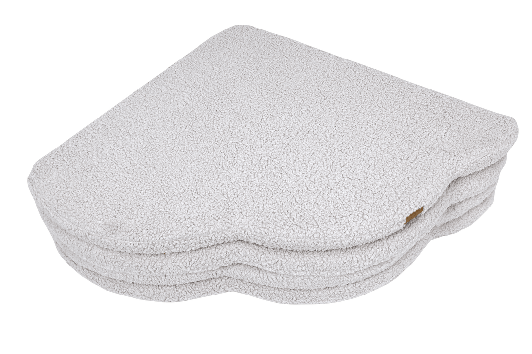 MeowBaby Power Pink okrągły bawełniany basen z 200 kulkami