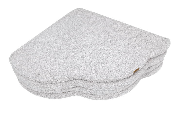 MeowBaby Power Pink okrągły bawełniany basen z 200 kulkami