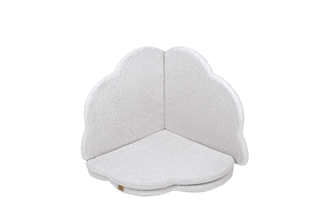 MeowBaby Power Pink okrągły bawełniany basen z 200 kulkami