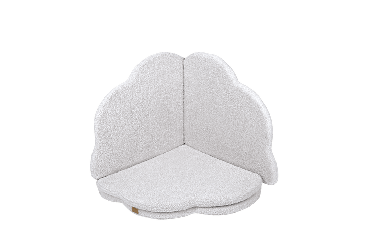 MeowBaby Power Pink okrągły bawełniany basen z 200 kulkami