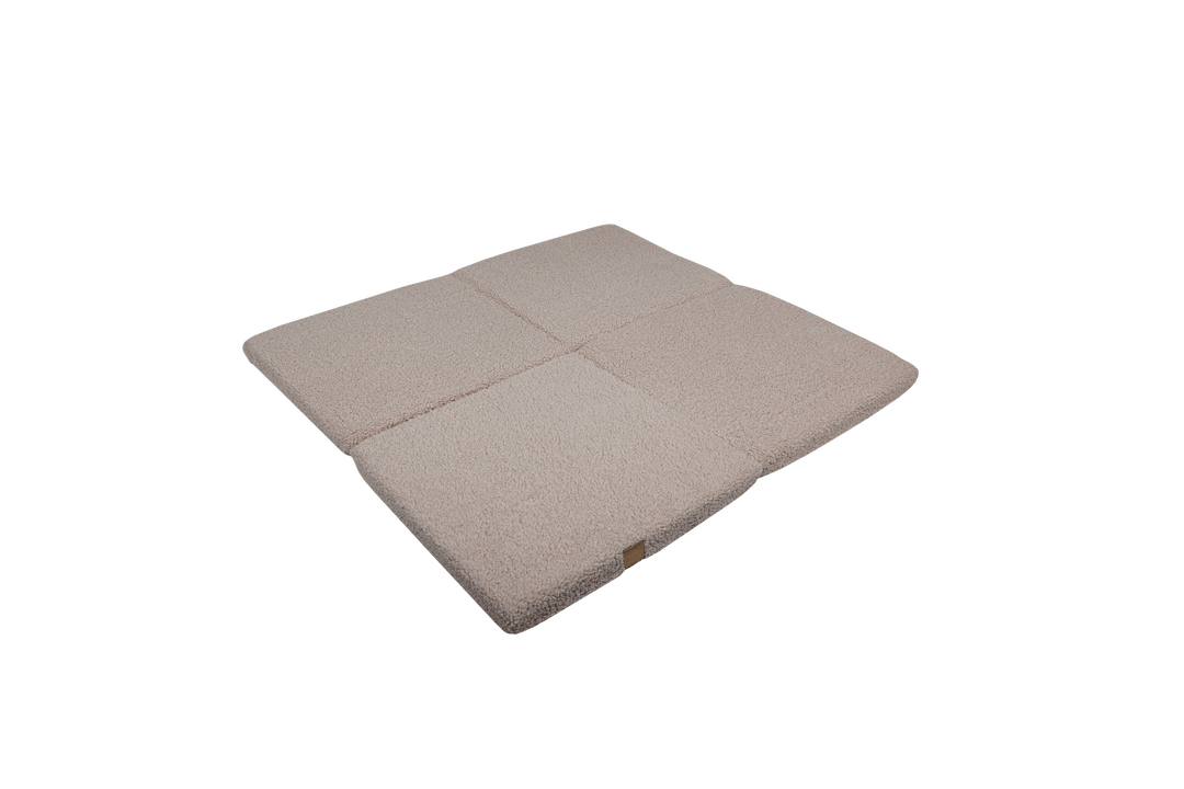 MeowBaby Power Pink okrągły bawełniany basen z 200 kulkami