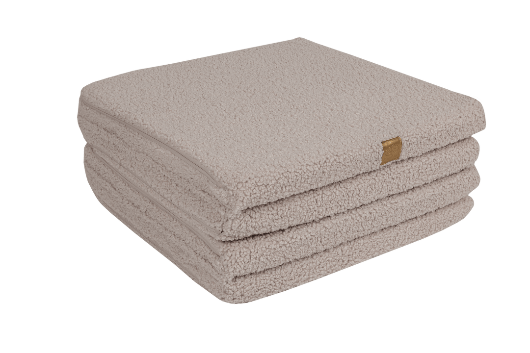 MeowBaby Power Pink okrągły bawełniany basen z 200 kulkami