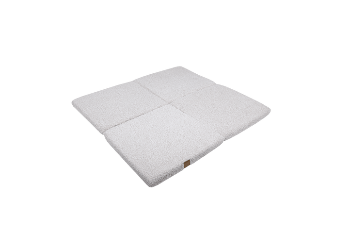 MeowBaby Power Pink okrągły bawełniany basen z 200 kulkami