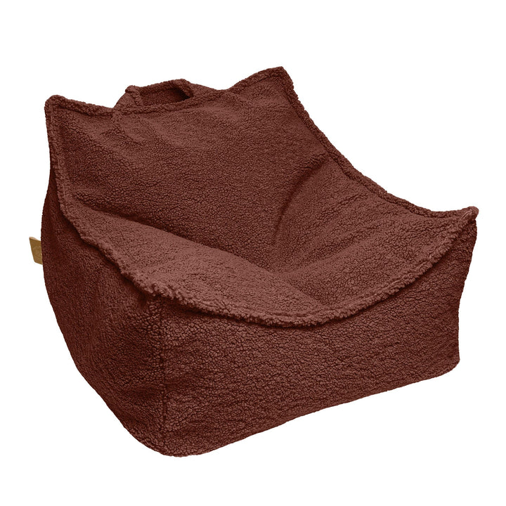 MeowBaby Bearly Sako Bag in Brown - children&