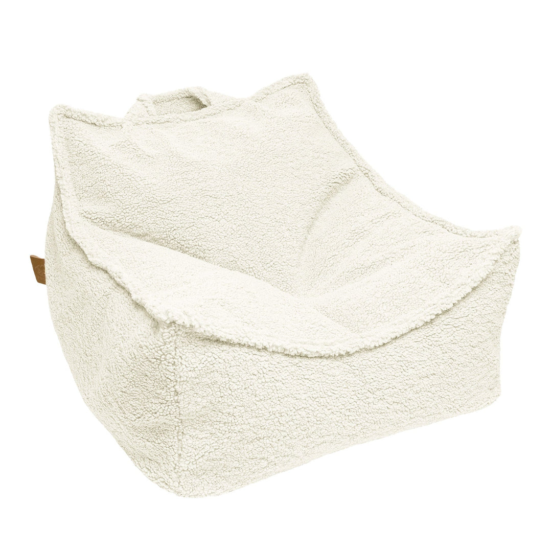 MeowBaby Bearly Sako Bag in Cream - children&