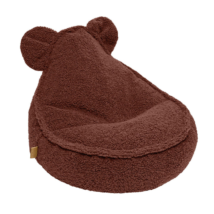MeowBaby Bearly Teddy Sako Bag in Brown - children&
