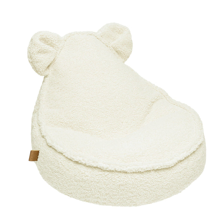 MeowBaby Bearly Teddy Sako Bag in Cream - children&