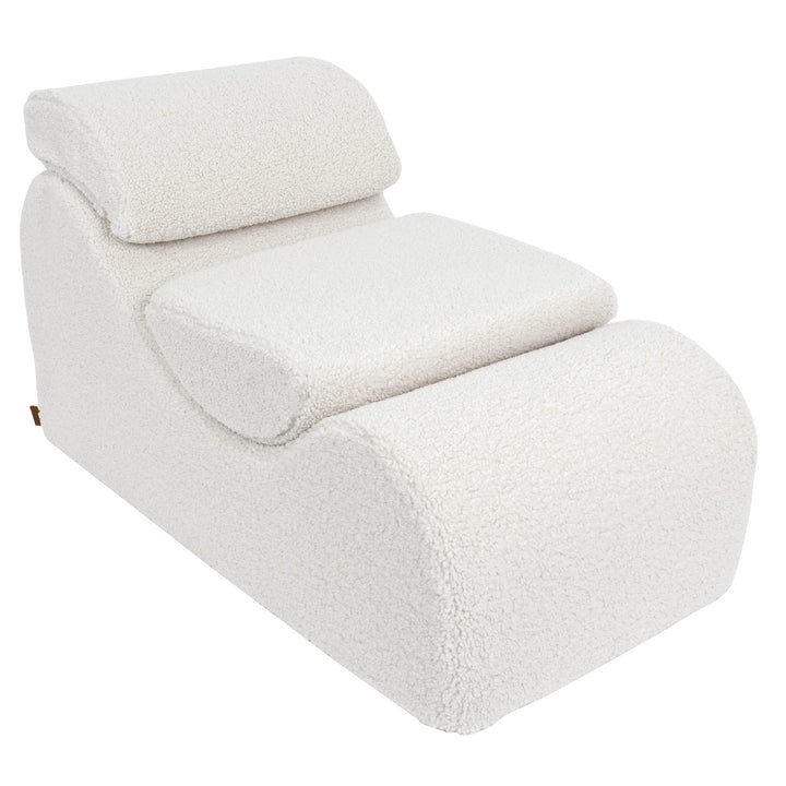 MeowBaby Bearly Wave Lounger - Cream