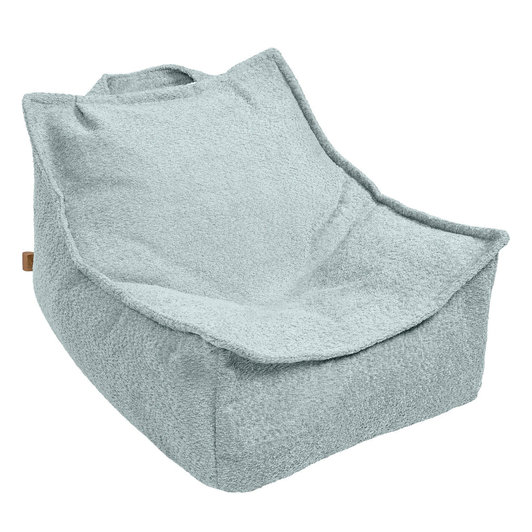 MeowBaby Boucle Sako Bag in Fresh Mint - children&