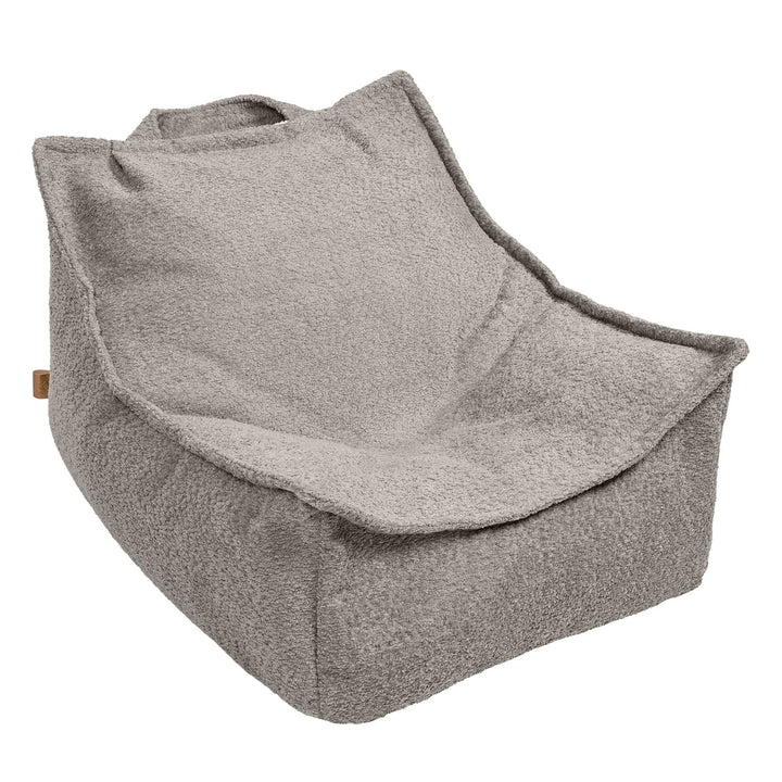 MeowBaby Boucle Sako Bag in Tan Beige - children&
